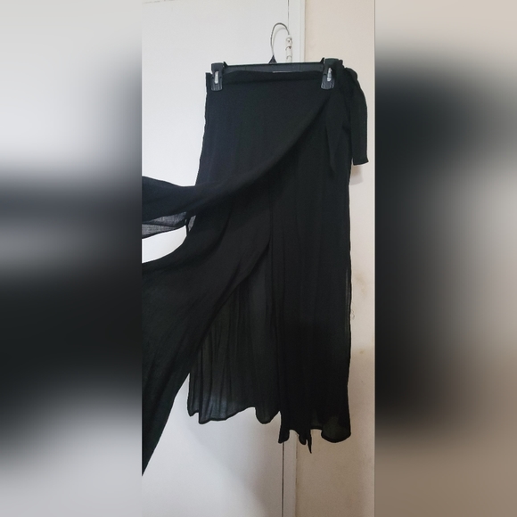 zara wrap skirt pants - Picture 4 of 8